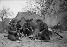 WW2 WWII Photo British Royal Marine Commandos in Germany  World War Two / 1809 picture