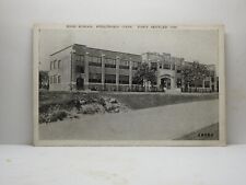 High School Stratford Conneticut Vtg Lithograph Postcard C71 picture