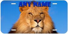 Lion Any Name Personalized Novelty Car License Plate picture