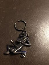 vintage adult key chain . Frog Explicit   Metal New Off Cardboard picture