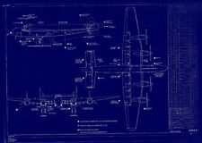 HANDLEY PAGE HALIFAX BLUEPRINT PLANS RARE WWII PERIOD DVD VERY RARE DRAWINGS picture