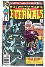 The Eternals #1 • KEY 1st Appearance & Origin Of The Eternals FN picture