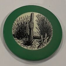 Great Green Desert Cactus Crest and Seal Gorgeous chip picture
