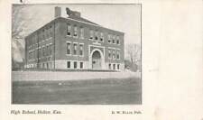 c1905 High School Holton Kansas KS P405 picture