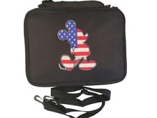 Patriotic Mickey Mouse Flag Embroidery Pin Trading Bag 4 Disney Pin Collections picture