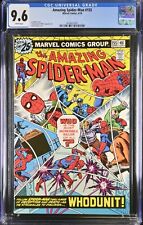 The Amazing Spider-Man #155 CGC 9.6 -Marvel Comics, APRIL 1976 - WHITE PAGES picture