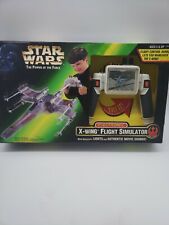Vintage Star Wars Power of The Force Electronic X-Wing Flight Simulator  picture