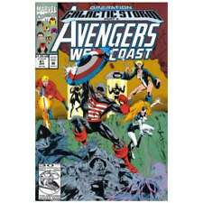 Avengers West Coast #81 in Near Mint condition. Marvel comics [v| picture