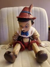Extremely Rare Walt Disney Pinocchio Sitting Big Fig Statue picture