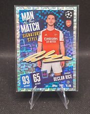 Declan Rice Card - Man of the Match - Arsenal - Topps Match Attax-2023/2024 -#421 picture