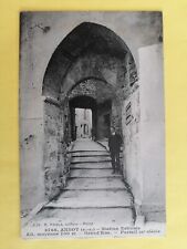 CPA 06 - ANNOT Festival Station LARGE RUE PORTAL 15th century picture