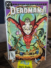 VINTAGE Copper Age Comic DC's DEADMAN #3 [1986] 2nd Series; Boston Brand NM- picture