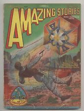 Amazing Stories Pulp Dec 1928 Vol. 3 #9 VG 4.0 picture
