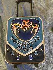Powerpuff Girls Backpack Blue Vtg 2001 Cartoon Network picture