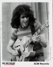 Press Photo Musician Pat Metheny - srp38137 picture