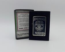 Retired American Heroes Zippo Lighter (24297) 2009 picture