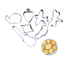 Stainless Steel Cookie Cutter Fondant Cutter Sets Biscuit Cutters Moulds Set picture