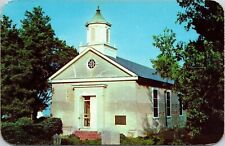 Historic Grace Episcopal Church Streetview Yorktown Virginia Chrome Postcard picture