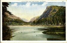 1918. LITTLE KERN LAKE NEAR TULARE, CA. POSTCARD. WA13 picture