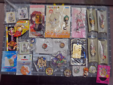 Japanese Mascot Goods Figure Strap Gashapon Moe Magical Girl Anime Lot picture