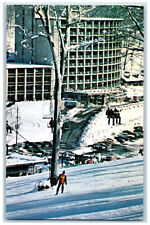 c1950's Seven Springs Mountain Resort Champion Pennsylvania PA Postcard picture