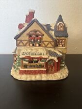 Mervyn’s Village Square 1994 “Apothecary” Christmas Village No Cord picture