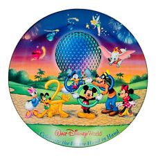 Vintage Walt Disney 2000 Epcot Center World Showcase Souvenir 9 1/2