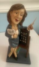 Comical World Of Stratford Teacher Westford Resin Figurine Collectible 841981 picture