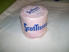Vintage Scottissue Scott Tissue Toilet Paper Pink 1965 bathroom tissue paper picture