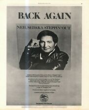 RST11 PICTURE/ADVERT 13X11 NEIL SEDAKA : STEPPIN' OUT picture