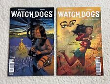 Watch Dogs #1 Both Covers Lot Titan Comics 2019 Optioned Video Game High Grade picture