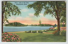 Postcard Lake of the Isles Minneapolis, MN picture