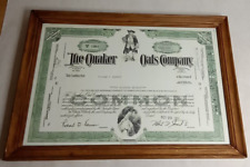 The Quaker Oats Company Certificate copy by KinKo with Frame picture