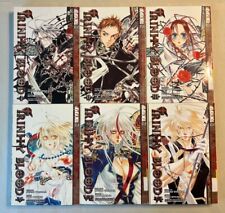 Trinity Blood 1, 2, 3, 5, 6, 7 Manga 🪄 Action Fantasy Vampires English picture