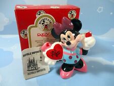Enesco Minnie With Letter Sweethearts Forever 657735 Walt Disney Co. Box picture