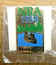 NRA 1994 National Convention Lapel Pin Pinback Minneapolis Minnesota Vintage picture
