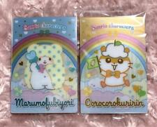 Marumofubiyori Corocoro Krillin Sanrio Characters Wafer Card Japan Limited picture
