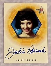 2001 Star Trek Julie Parrish As Miss Piper Autograph Card picture