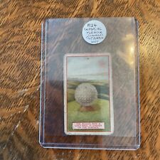 1924 ITC of Canada The Reason Why Tobacco A Golf Ball Is Uneven On Surface #9 picture