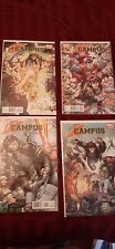 X-CAMPUS #1-4 Lot Complete Set 1 2 3 4 Comic Run series Marvel Comics X-Men 2010 picture