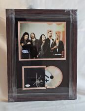 Evanescence Autographed The Bitter Truth CD Signed BY Amy Lee JSA  Certified COA picture