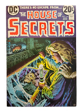 HOUSE OF SECRETS # 110 DOMAIN OF DEAD-POSSESSED-SAFE'S HAVE SECRETS DC 1973 picture