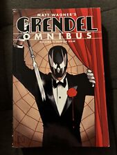Grendel Omnibus volume 1 Matt Wagner picture