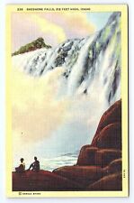 Postcard Shoshone Falls Idaho picture
