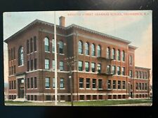 Postcard Providence RI - c1910s Webster Street Grammar School picture