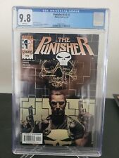 THE PUNISHER Vol 3 #5 CGC 9.8 GRADED MARVEL 2000 GARTH ENNIS BRADSTREET COVER picture
