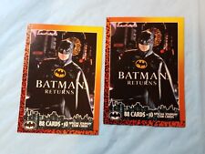 1992 BATMAN RETURN TOPPS AND O-PEE-CHEE SETS picture
