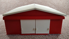 1990 ERTL 1/64 Scale Farm Country Machine Shed Red For Tractors Farm Equipment picture