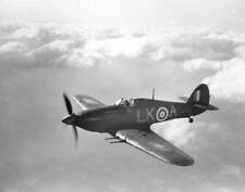 Hawker Hurricane Iic Of 87 Squadron Raf 1942 Old Aviation Photo picture