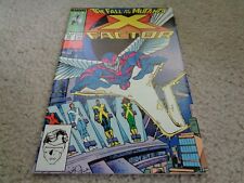 X-FACTOR#24 Comic Book 1ST ARCHANGEL APP. HOT 1988 KEY ISSUE MARVEL picture